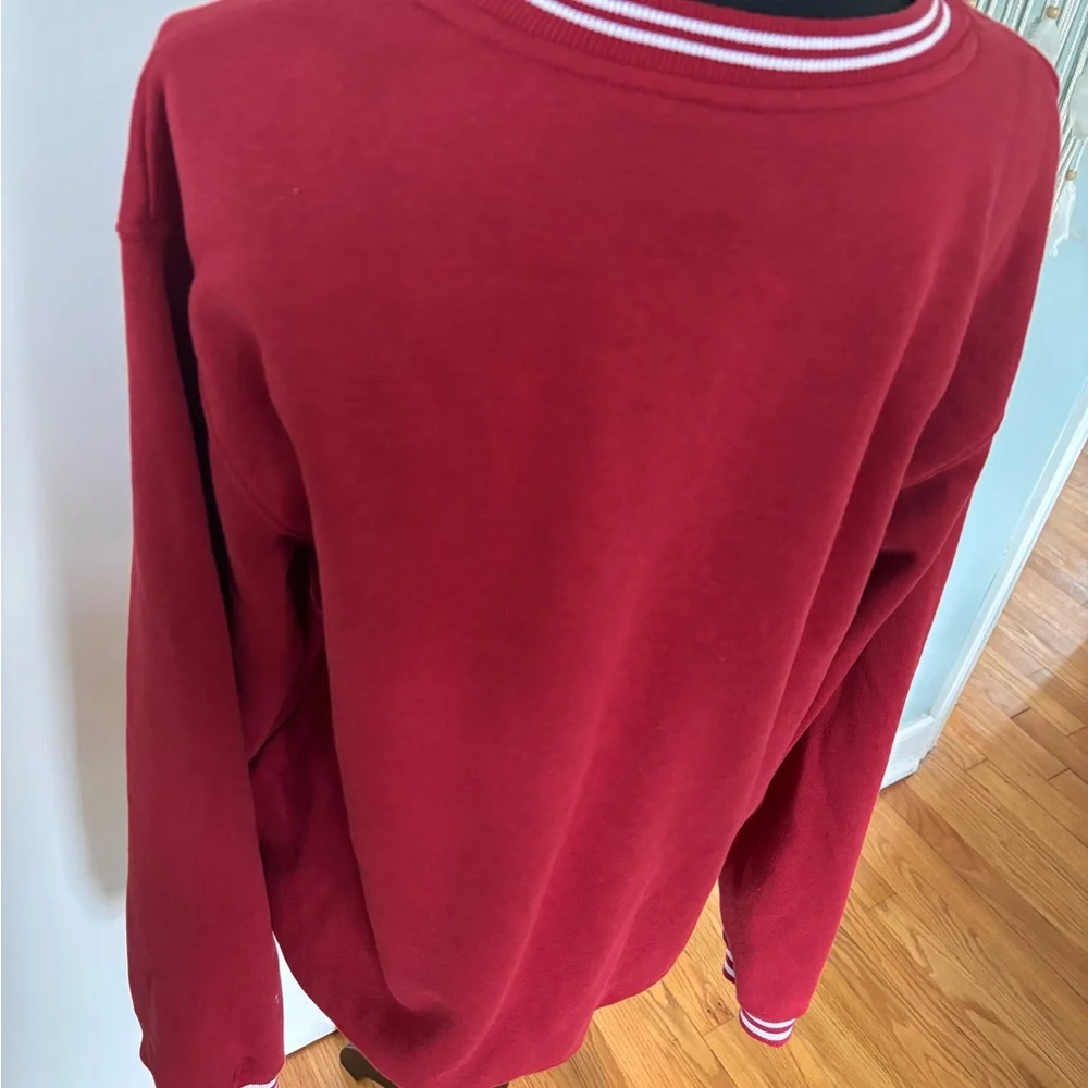 Vintage Harvard University Red Sweatshirt XL - Picture 3 of 8